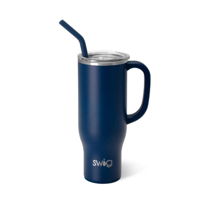 30 Oz. Swig Life® Stainless Steel Mega Mug w/Handle-10