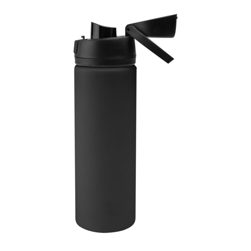 32 Oz. Pop Sip Recycled Single Wall Stainless Steel Bottle-3
