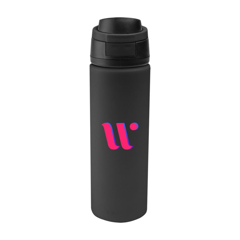 32 Oz. Pop Sip Recycled Single Wall Stainless Steel Bottle-5