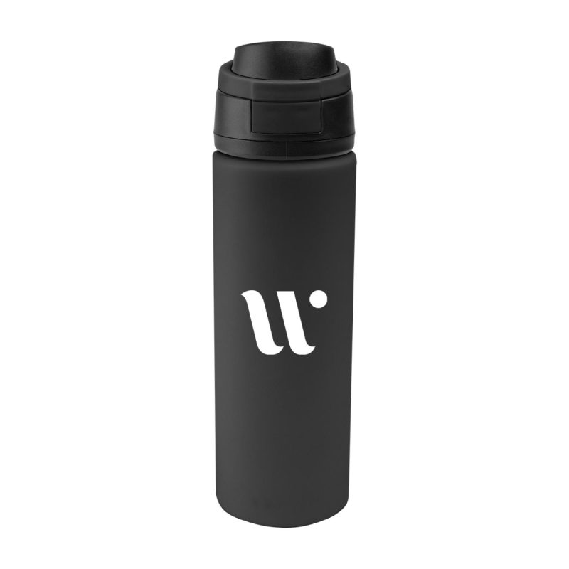 32 Oz. Pop Sip Recycled Single Wall Stainless Steel Bottle-6