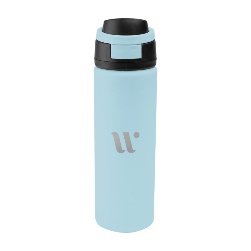 32 Oz. Pop Sip Recycled Single Wall Stainless Steel Bottle-9