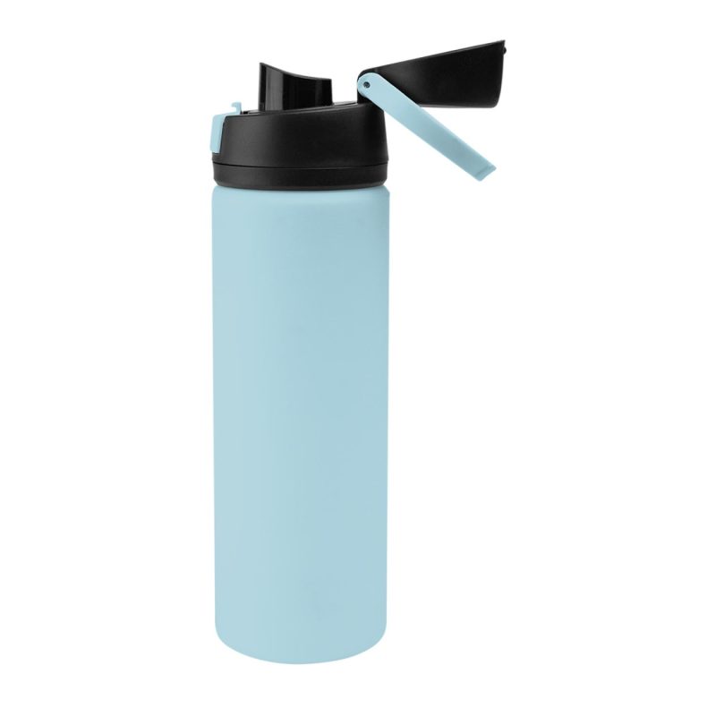 32 Oz. Pop Sip Recycled Single Wall Stainless Steel Bottle-10