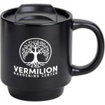 Cork Bottom Ceramic Mug 13 Oz With Lid-4