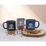 Cork Bottom Ceramic Mug 13 Oz With Lid-7
