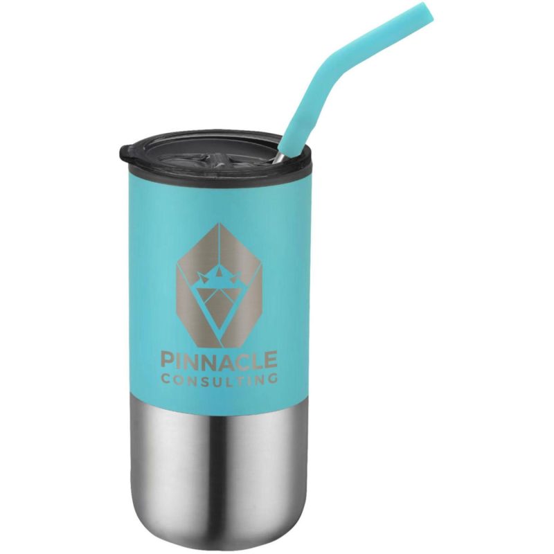 Element Tumbler With Straw 16oz-6