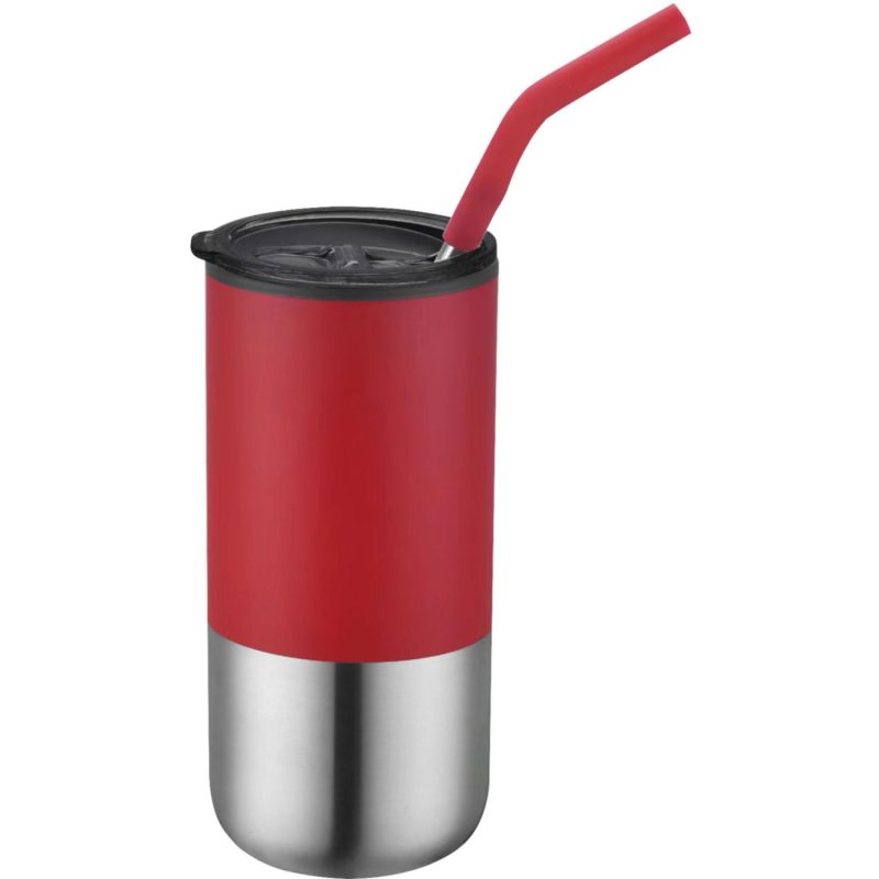 Element Tumbler With Straw 16oz-8