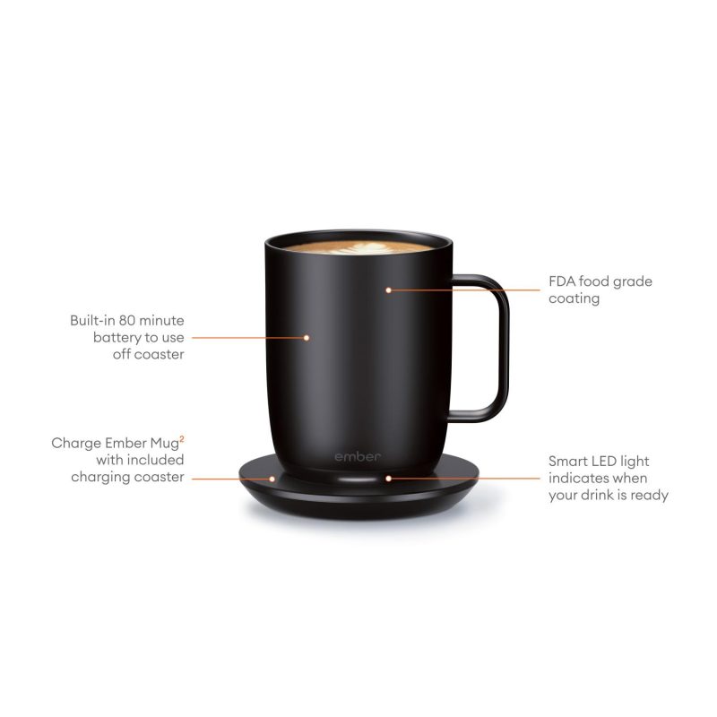 Ember Temperature Control Smart Mug 14 oz-2