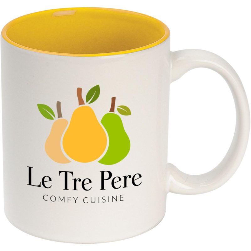 Full Color Accent Mug 11 Oz-2