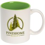 Full Color Accent Mug 11 Oz-1