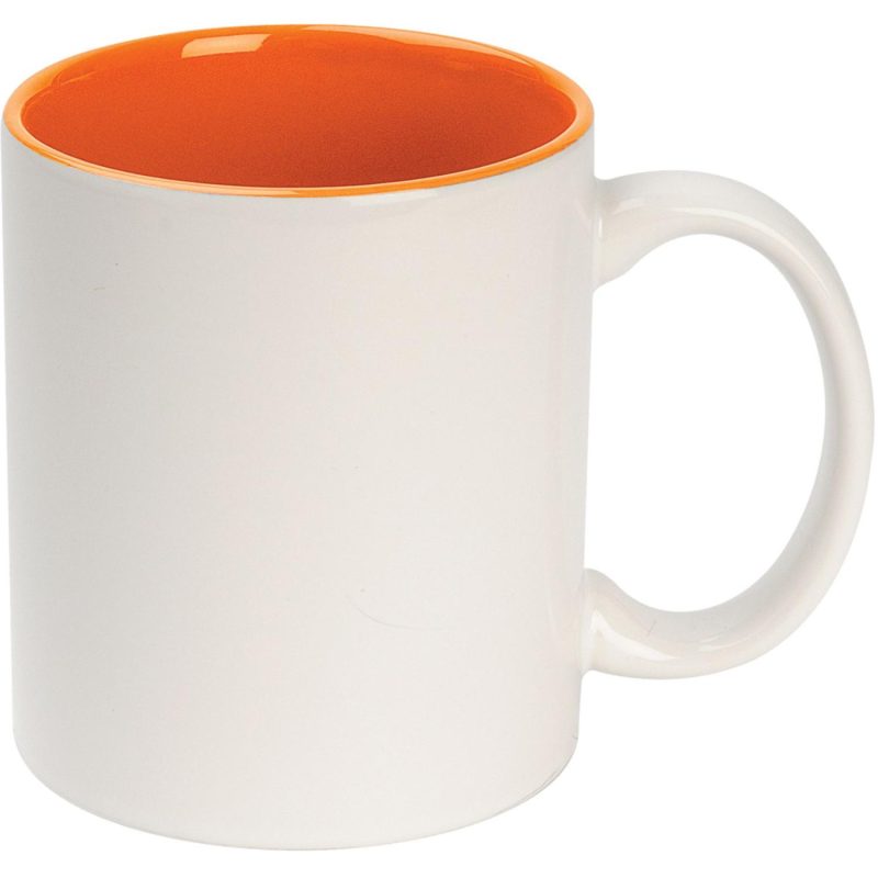 Full Color Accent Mug 11 Oz-6