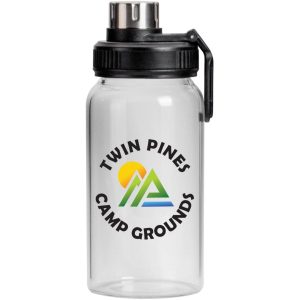 Full Color Glass Bottle 20 Oz-1