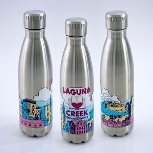 Full Color Saratoga Voyager Stainless Bottle 17oz-1