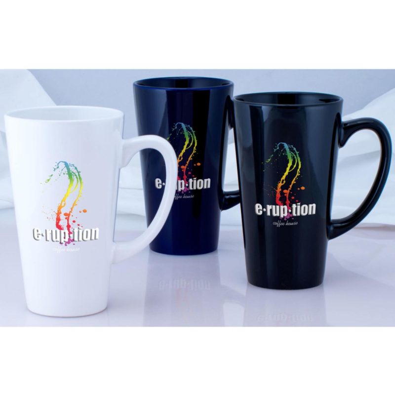 Full Color White Tall Cafe Mug 16 Oz-2