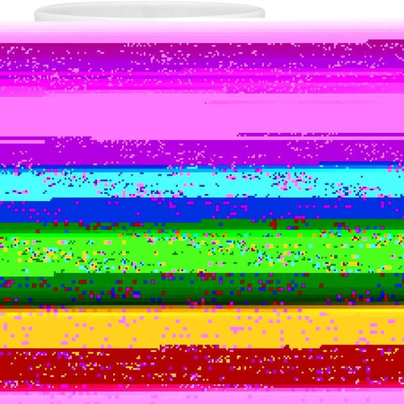 Full Color White Tall Cafe Mug 16 Oz-3