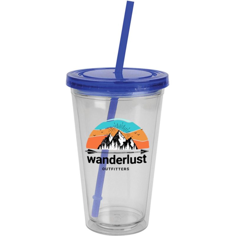 Full Color Wrap Sunsplash Tumbler 16 Oz-5