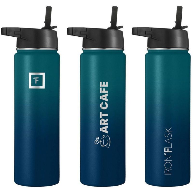 Iron Flask Wide Mouth Bottle Gradient Colors 22 Oz-2
