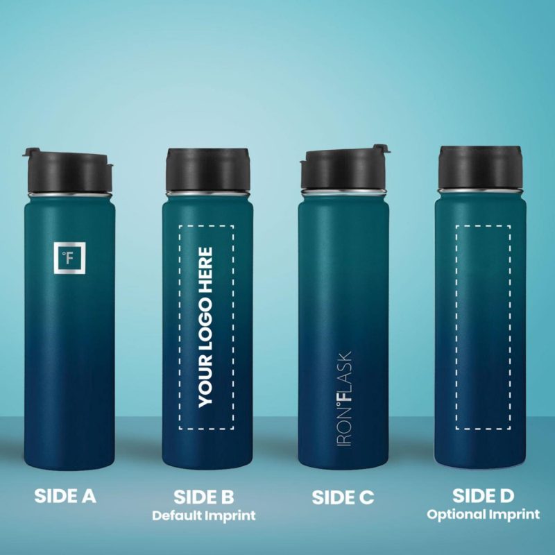 Iron Flask Wide Mouth Bottle Gradient Colors 22 Oz-4
