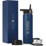 Iron Flask Wide Mouth Water Bottle 22 Oz-2