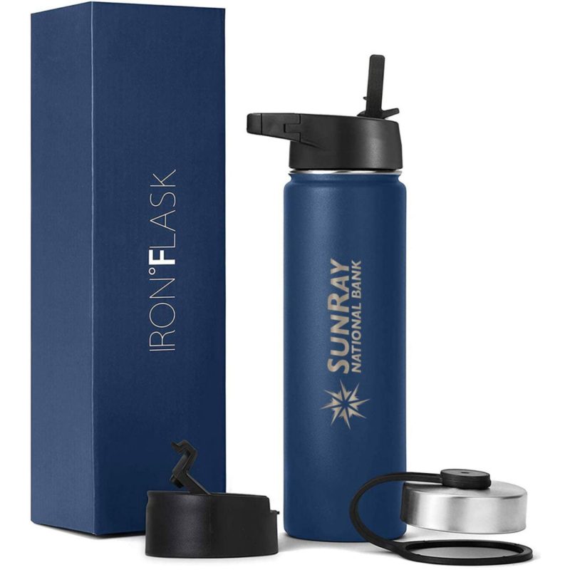 Iron Flask Wide Mouth Water Bottle 22 Oz-2