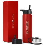 Iron Flask Wide Mouth Water Bottle 22 Oz-1