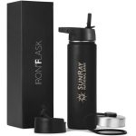 Iron Flask Wide Mouth Water Bottle 22 Oz-4