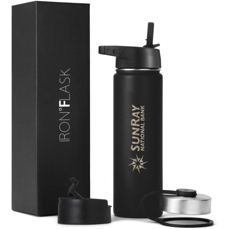 Iron Flask Wide Mouth Water Bottle 22 Oz-4
