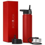 Iron Flask Wide Mouth Water Bottle 22 Oz-8