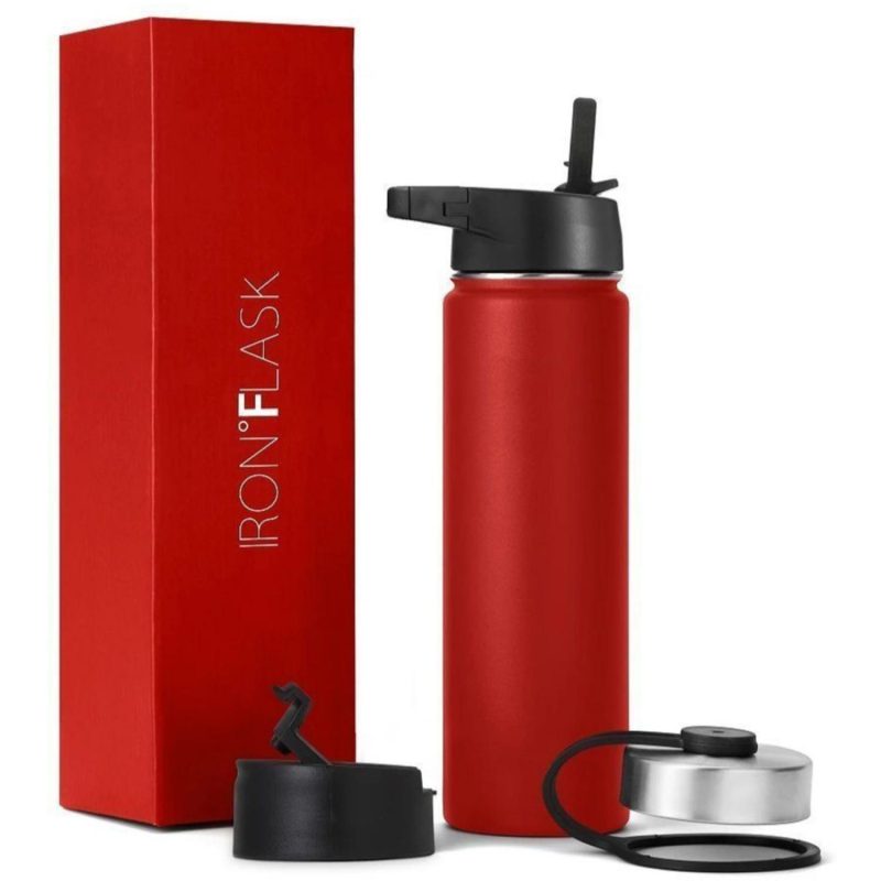 Iron Flask Wide Mouth Water Bottle 22 Oz-8