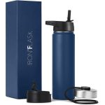 Iron Flask Wide Mouth Water Bottle 22 Oz-9