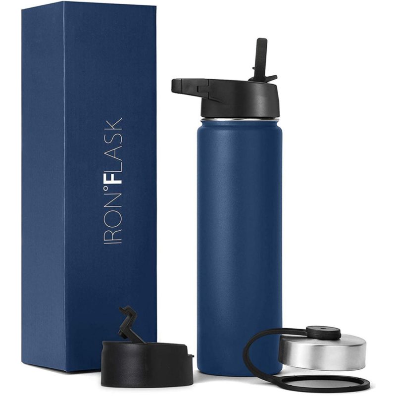 Iron Flask Wide Mouth Water Bottle 22 Oz-9