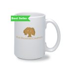 Jumbo White Mug 15 Oz.-1