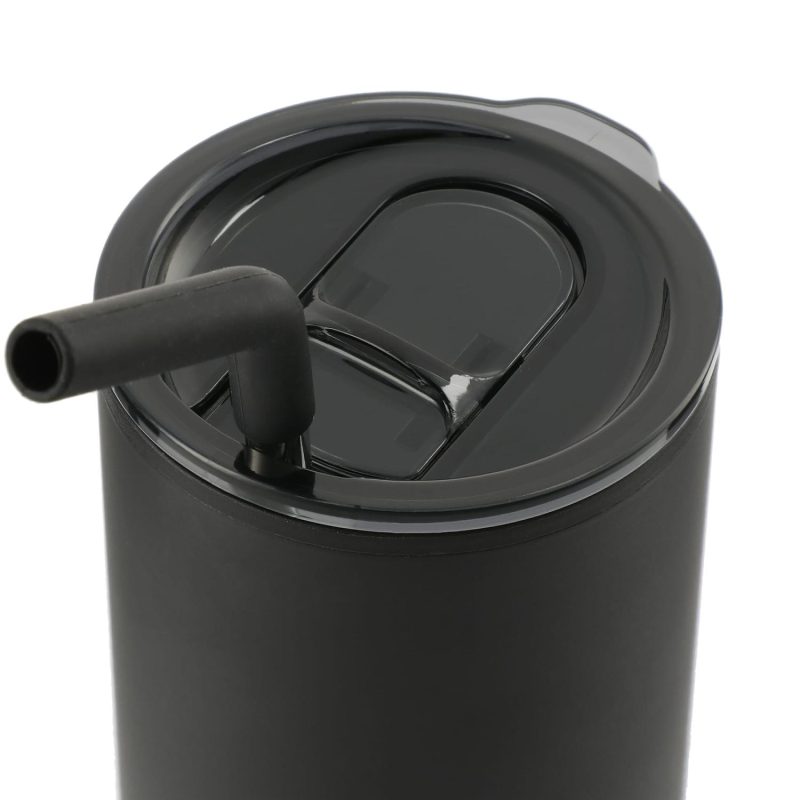 Lagom Insulated 16oz Stainless Steel Tumbler with Straw-8