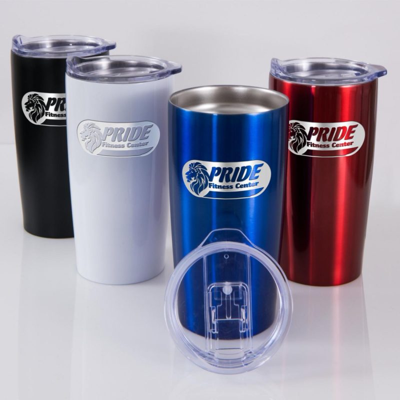 Laser Engraved Adventure Travel Tumbler 20 Oz-2