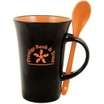 Latte Spoon Mug 12 Oz.-2