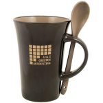 Latte Spoon Mug 12 Oz.-1
