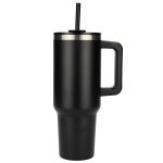 Pinnacle 40 oz Vacuum Insulated Eco-Friendly Travel Tumbler With Straw-2