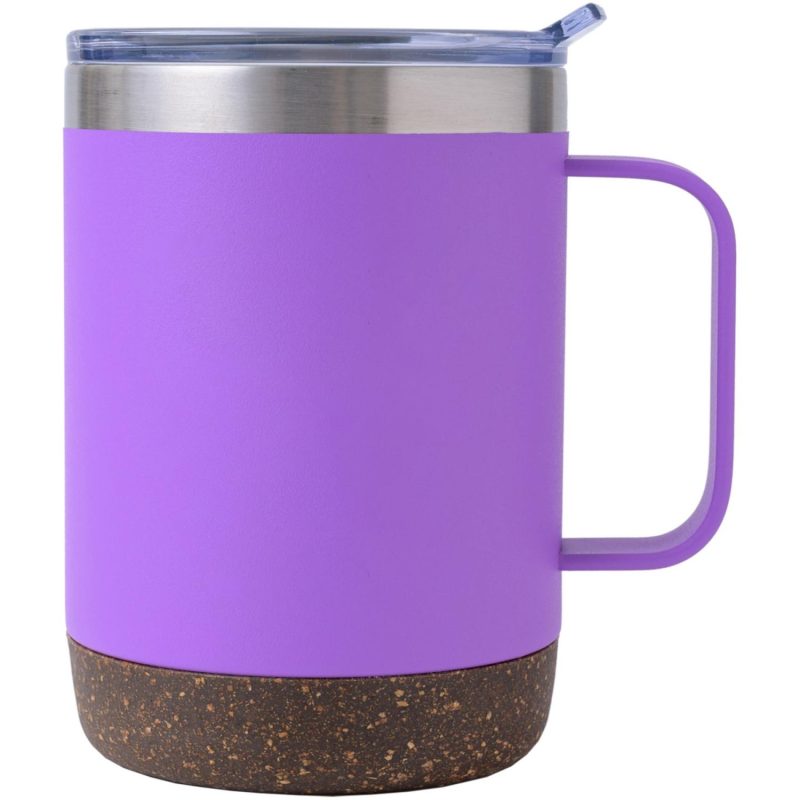 Saratoga Cork Bottom Brite Mug 12 Oz-7