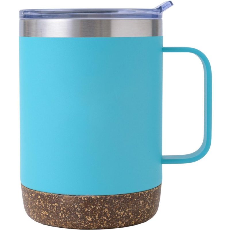 Saratoga Cork Bottom Brite Mug 12 Oz-9
