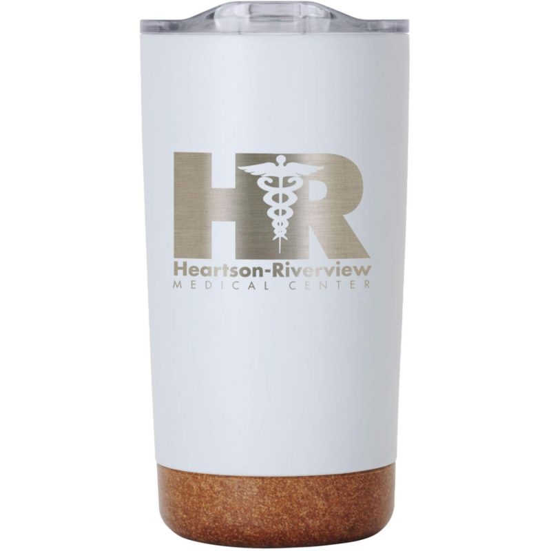 Saratoga Cork Bottom Stainless Tumbler 18 Oz-2
