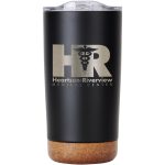 Saratoga Cork Bottom Stainless Tumbler 18 Oz-1