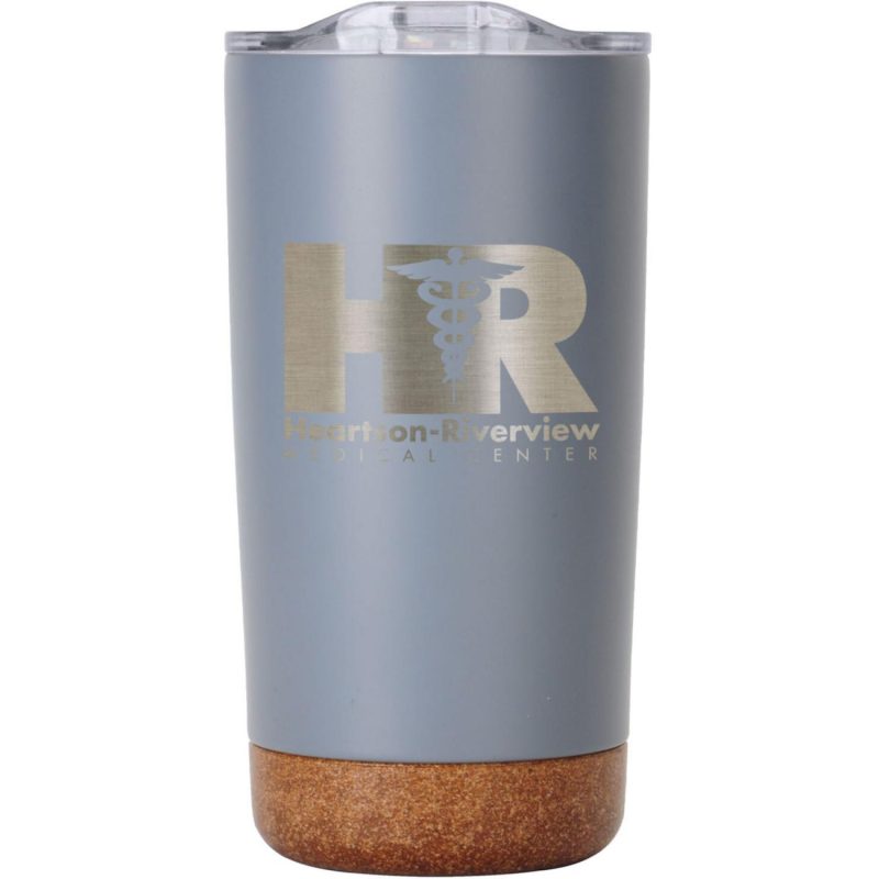 Saratoga Cork Bottom Stainless Tumbler 18 Oz-3