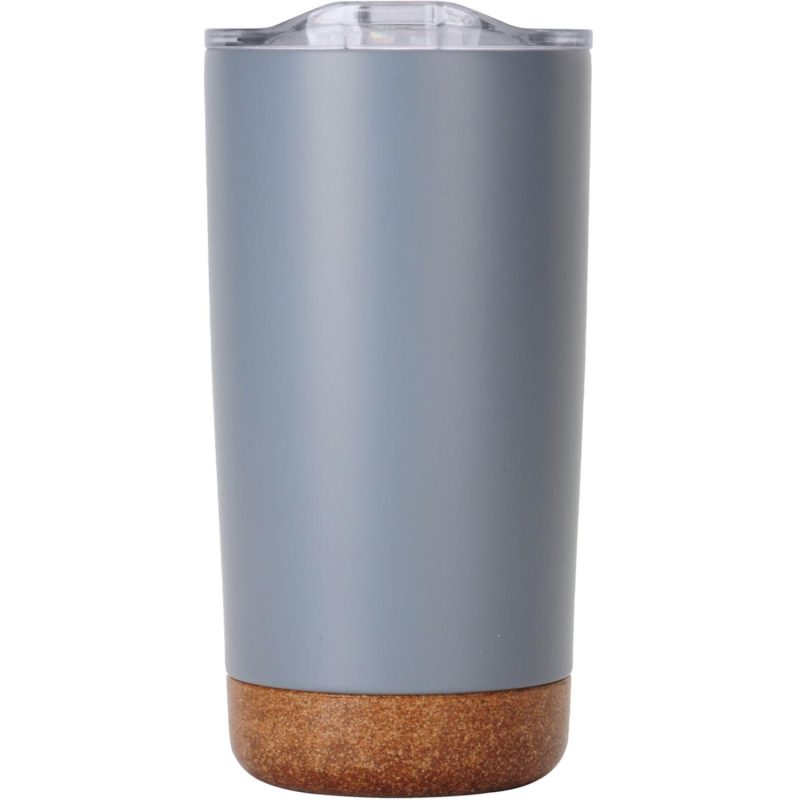 Saratoga Cork Bottom Stainless Tumbler 18 Oz-8