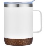 Saratoga Powder Coated Cork Bottom Mug 12 Oz-5