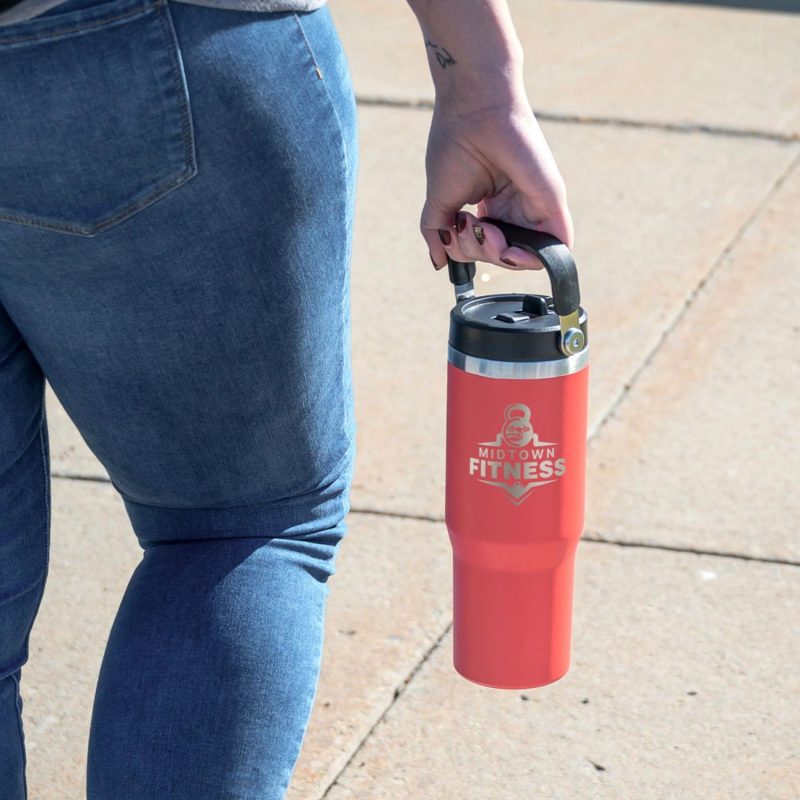 Saratoga Swing Handle Tumbler 30 Oz-6