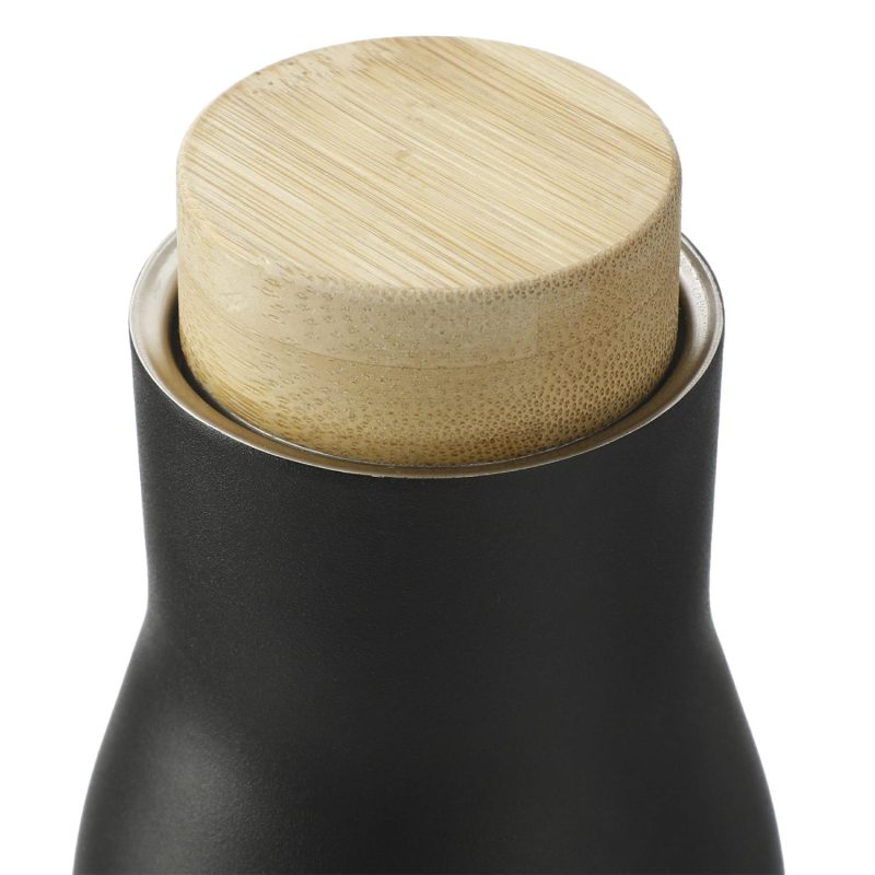 Shaco Copper Vac Bottle w/ FSC® 100% Bamboo Cap 17oz-6