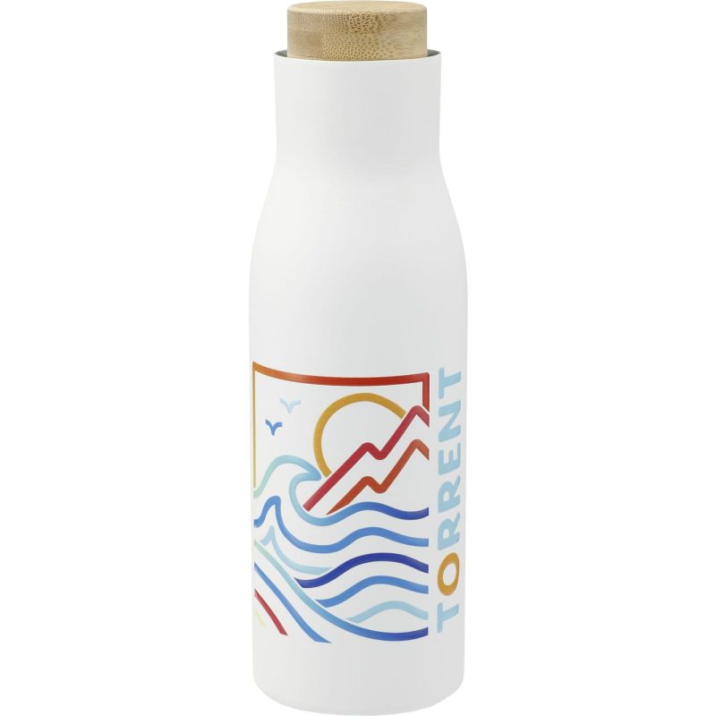 Shaco Copper Vac Bottle w/ FSC® 100% Bamboo Cap 17oz-8