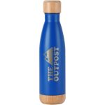 Voyager Bottle With Bamboo Base & Lid 17 Oz-1