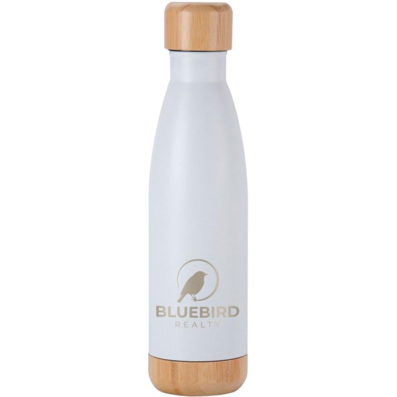 Voyager Bottle With Bamboo Base & Lid 17 Oz-3