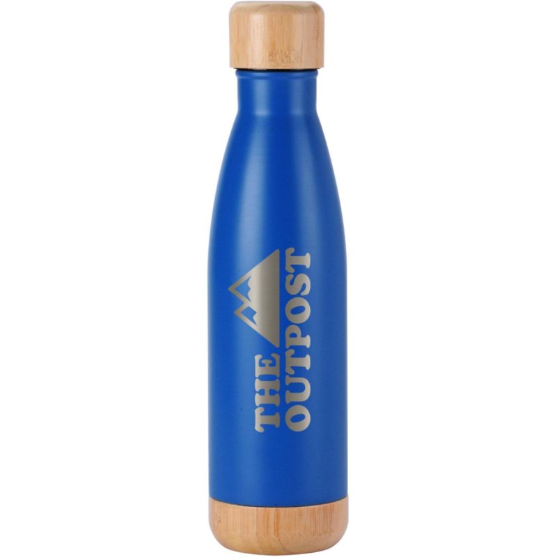 Voyager Bottle With Bamboo Base & Lid 17 Oz-1