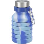 Zigoo Silicone Collapsible Water Bottle 18oz-10